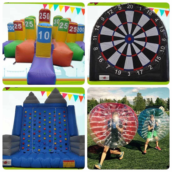 Borås hyr sport och lek till event