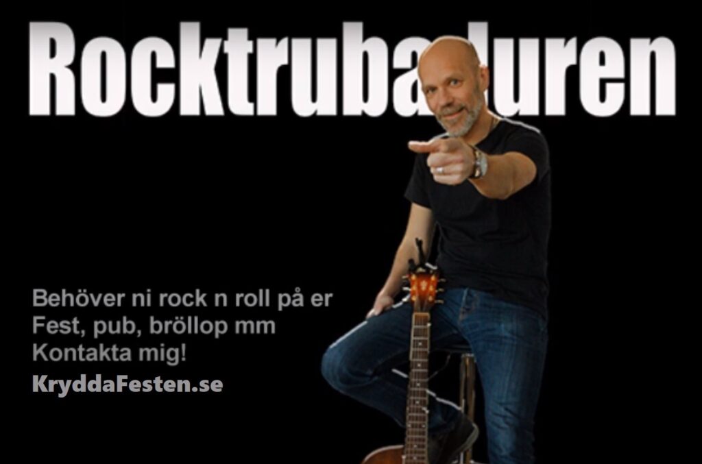 Rocktrubaduren i Göteborg