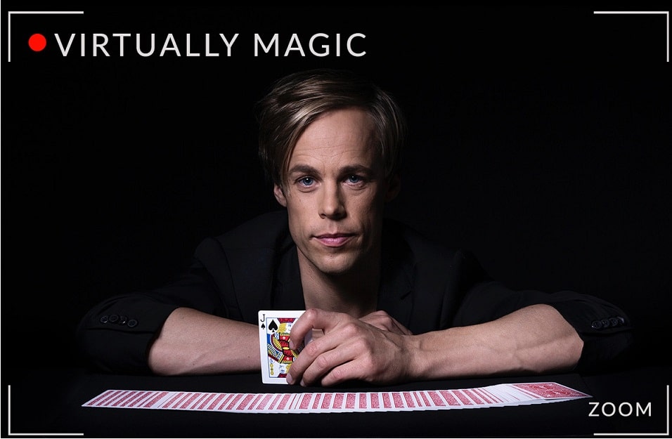 Virtually magic och scenshow med Jacob Schenström