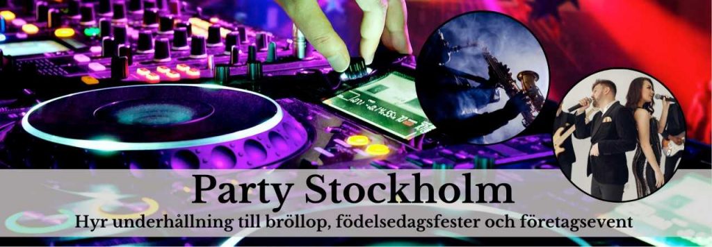 Partytips i Stockholm