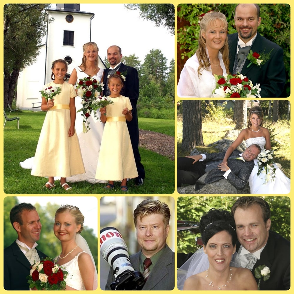 Hyr en bröllopsfotograf från Gävle