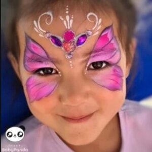 Alina ansiktsmålning kalas