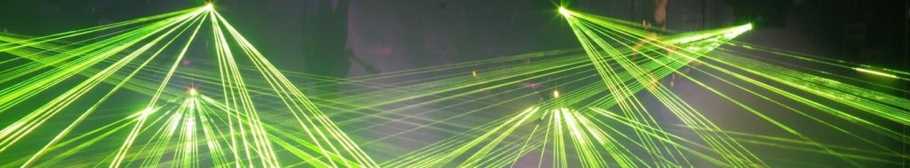 boka en lasershow