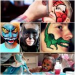 Hyr en ansiktsmålare till barnkalas i Göteborg