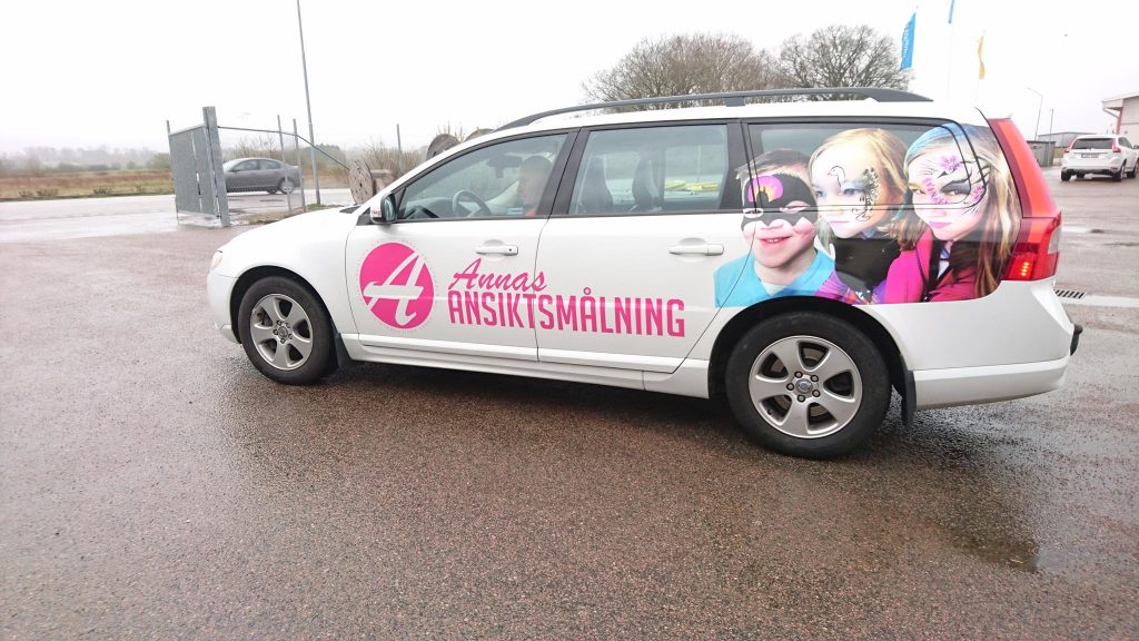 Annas ansiktsmålning Helsingborg