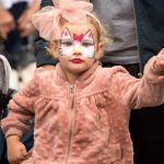 Annas ansiktsmålning barnkalas, firmafest, barnens dag