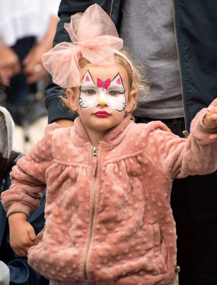 Annas ansiktsmålning barnkalas, firmafest, barnens dag