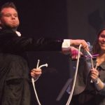en magisk show