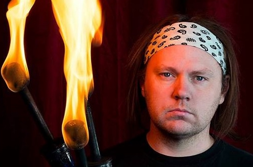 Boka Johan nylinder och få en show utan dess like