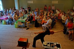 trolleri på fest