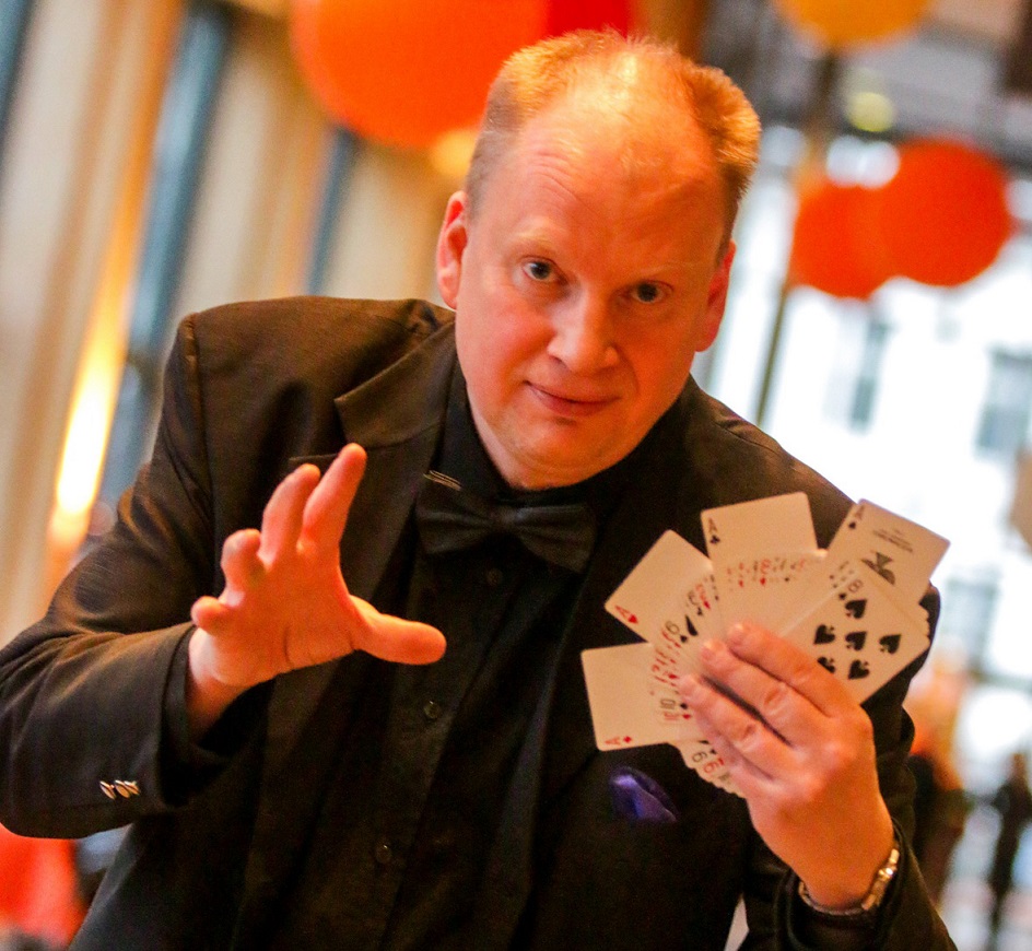 underhållning till