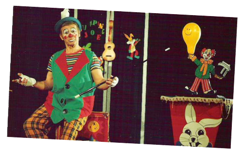 Boka clown jumping joe