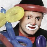 Clown till barnkalaset