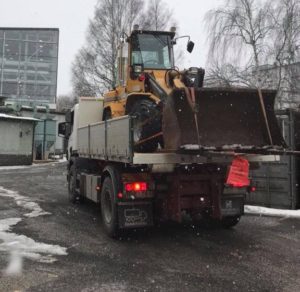 frakt och riggning