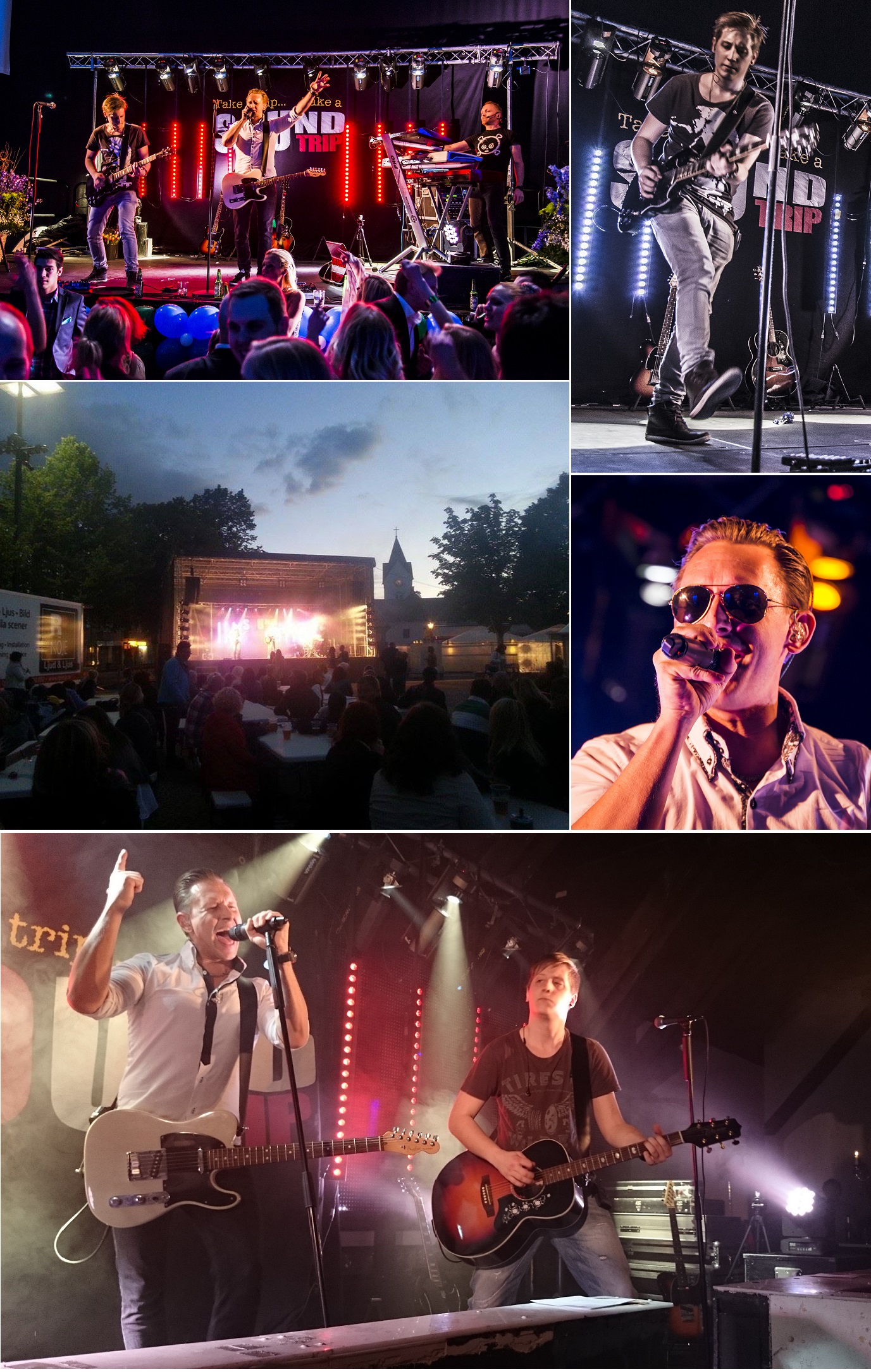 Sound Trip musik festival tips företag event julbord rock röj ös