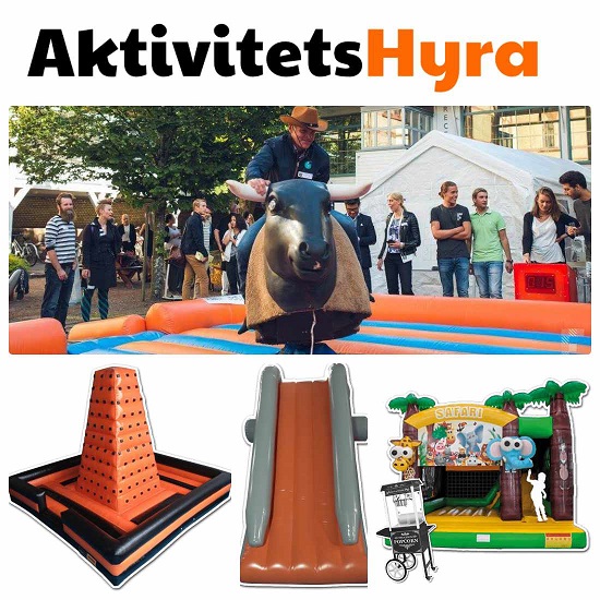 aktivitetshyra hyr aktiviteter