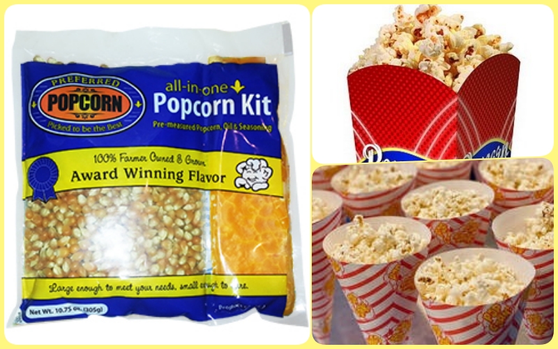Köp popcorntillbehör