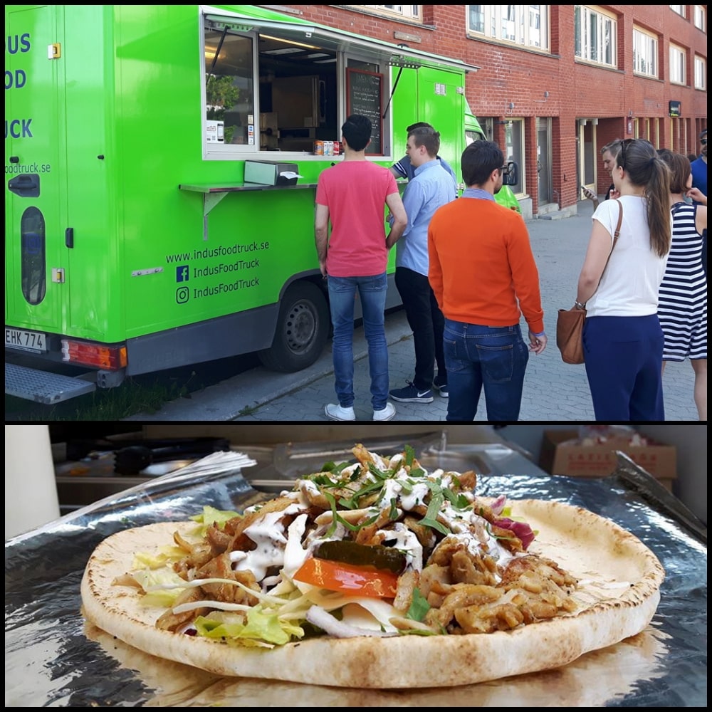 Indus Food Truck Boka foodtruck i Stockholm till ert event