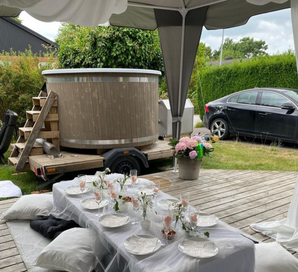 Boka en badtunna I Lund