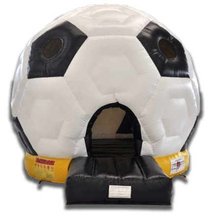 Hoppborg fotboll