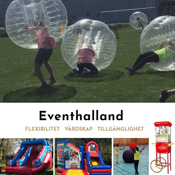 Hyr aktiviteter i Halland