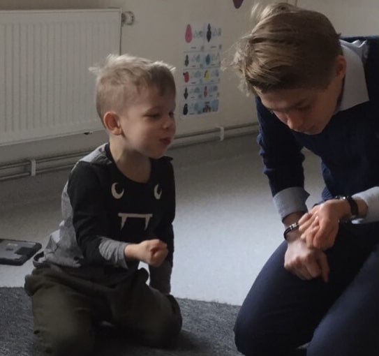 Trollkarl för barn i Sala