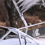 Hyr snömaskin