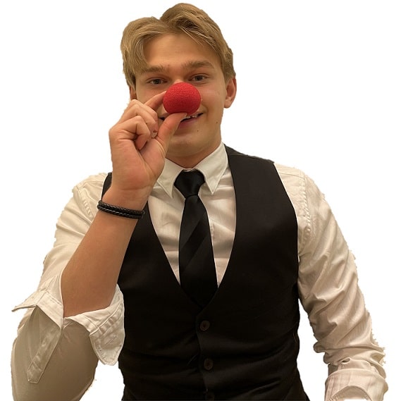 Expert trollkarl för barnkalas boka Olle nu