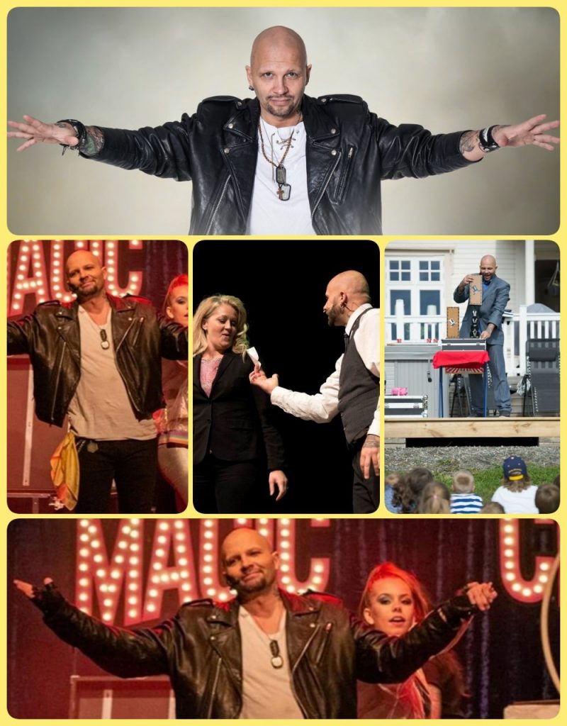 Hyr och boka en liveshow fullt av magi och trolleri med John Martin