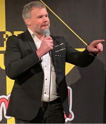 Jimmy Svärdhagen toastmaster