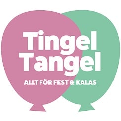 Tingel Tangel tillbehör till kalas