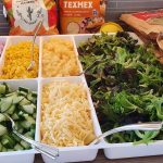 Tacos take away till barnkalas