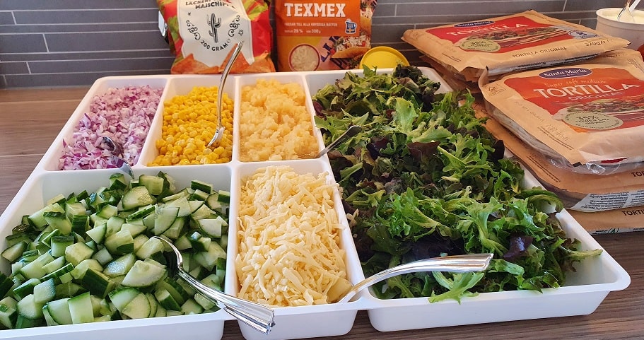 Kan man ha tacos på barnkalas?
