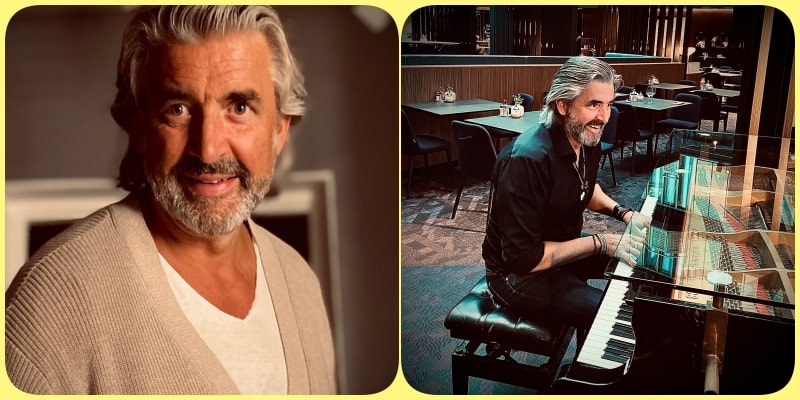 Trubadur som spelar Piano från Stockholm