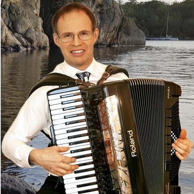 Per Speleman dragspelstrubadur