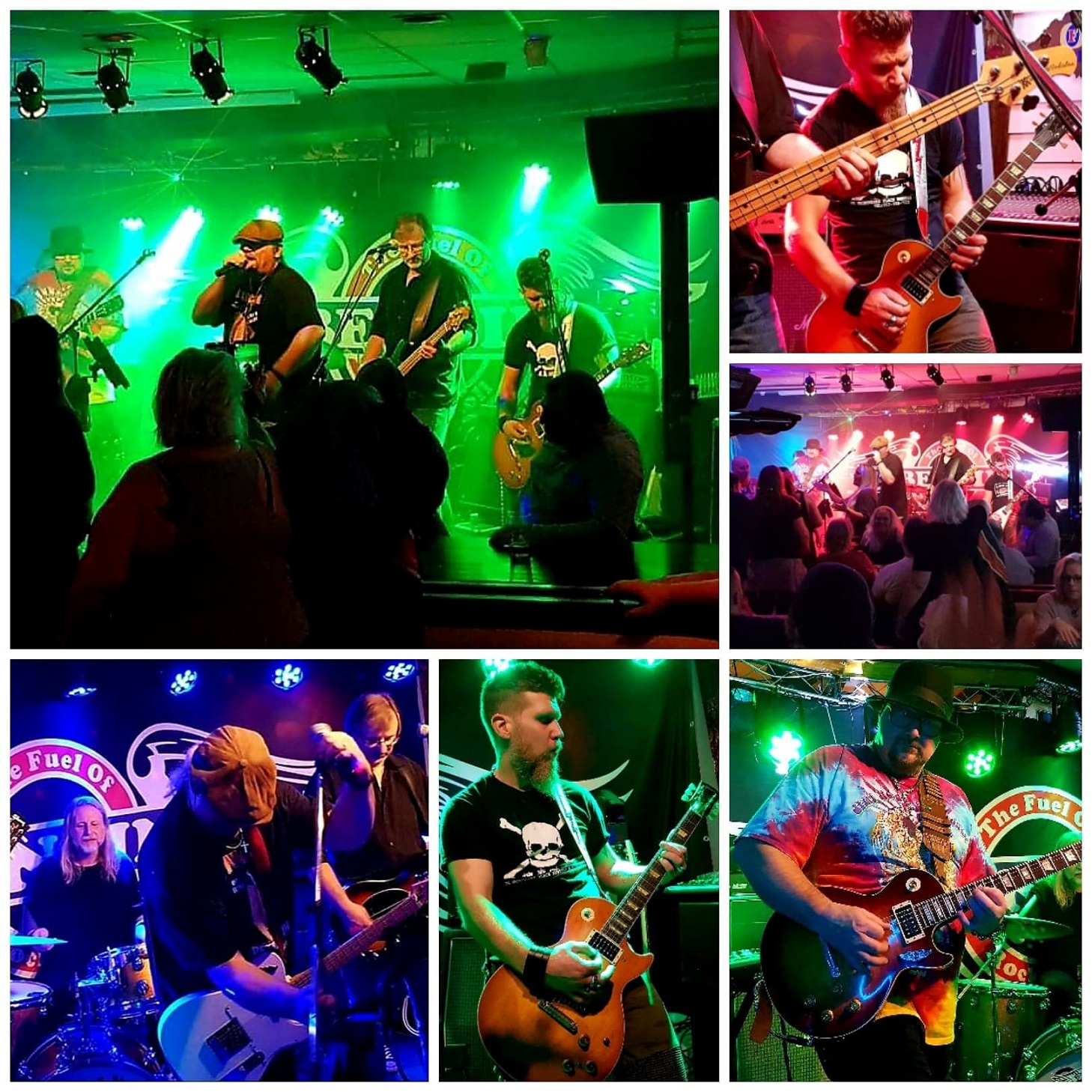 Rock en roll band från Stockholm