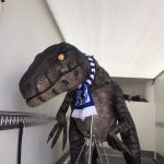 Uthyrning av dinosariudräkt