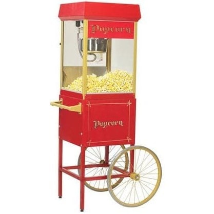 Hyra popcornmaskin