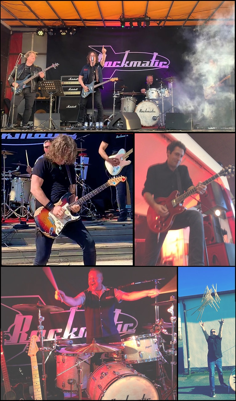 Rock maticks från Malmö