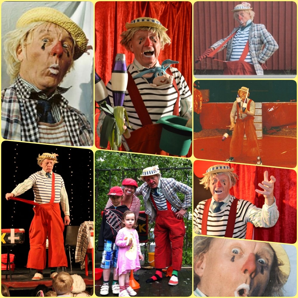 Boka en clown MAX