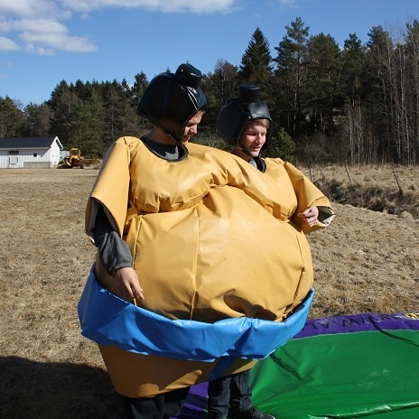 Dubbel sumodräkt