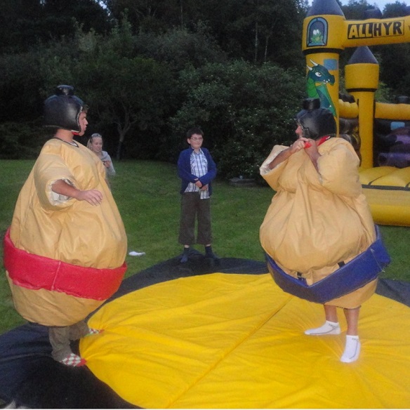 Allhyr sumobrottning