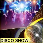 Boka en discoshow