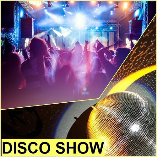 Boka en discoshow