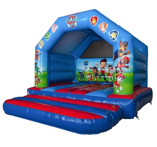 paw patroll hoppborgen