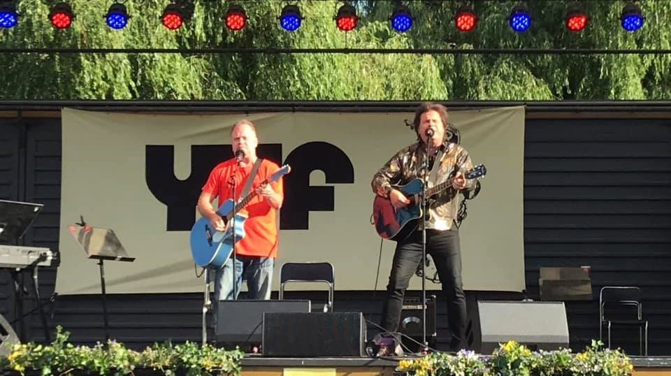 Duo från Stockholm