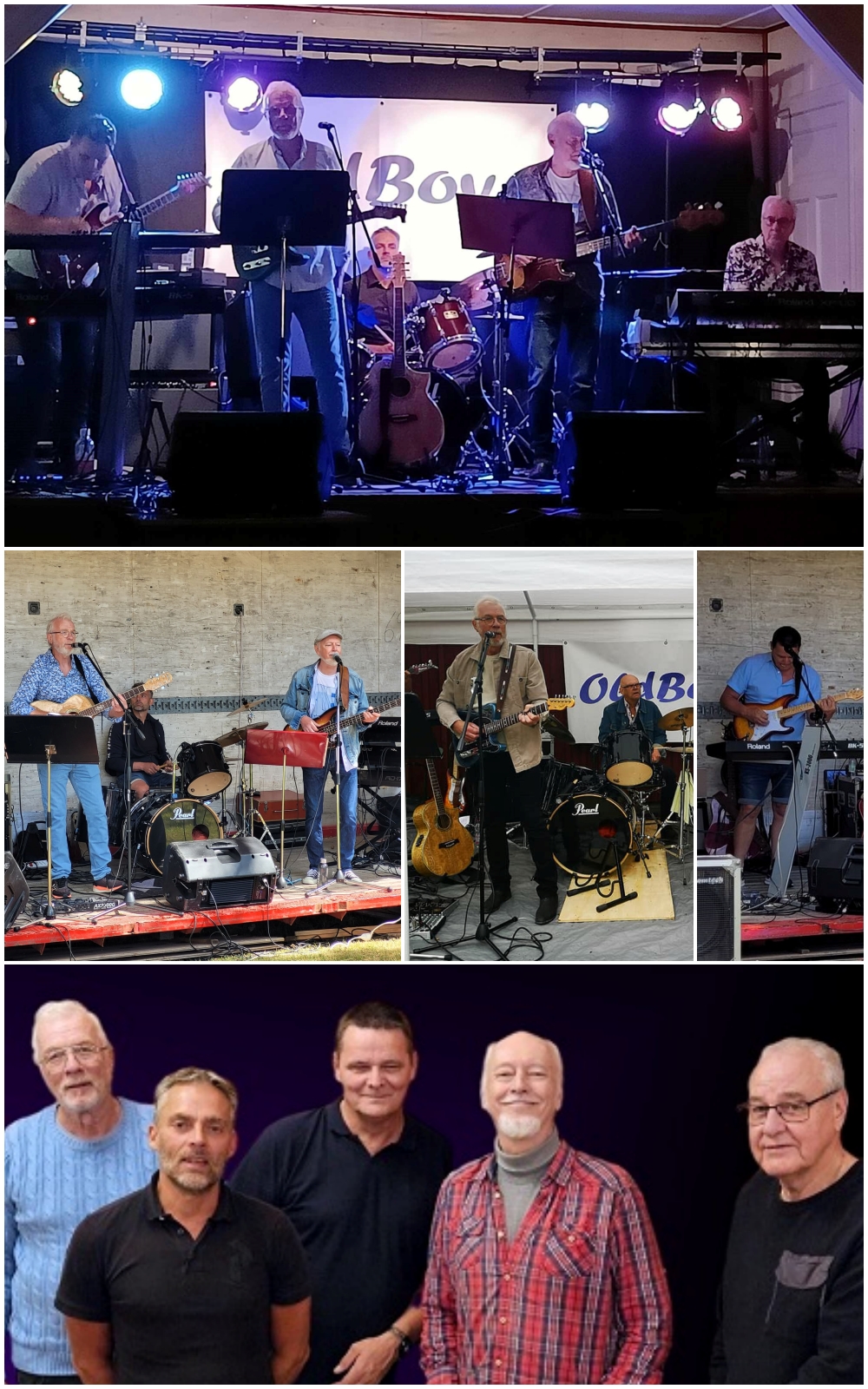 Old but coverband