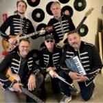 Coverband Upsala The day trippers