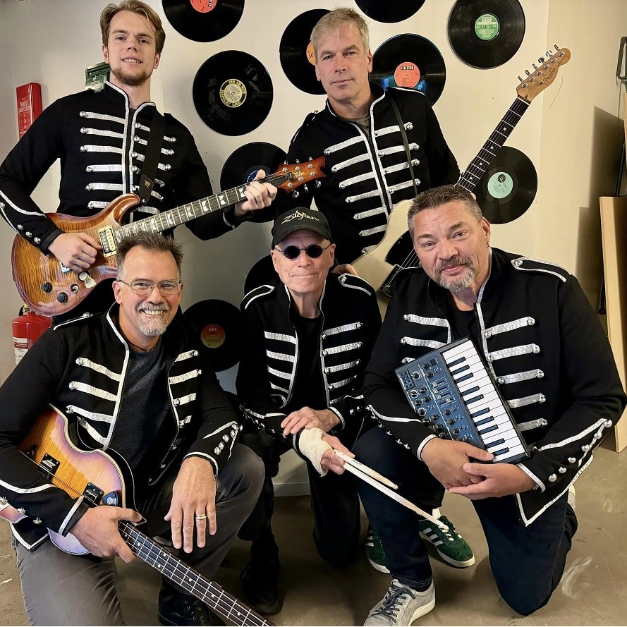 Coverband Upsala The day trippers