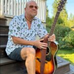 Trubadur från Borlänge som spelar skön musik